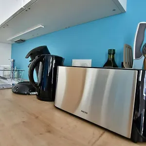 Le 46 - T2 Rénové, Confortable Proche Centre-ville Montluçon