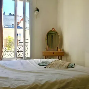 Appartement Design Et Lumineux A 3 Min Du Metro Jaures, Paris
