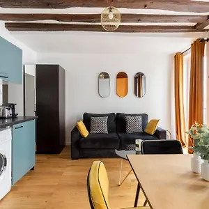 Appartement Grands Boulevards 22 : Cosy 1br-4p, Paris