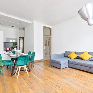 Appartement Quartier Champs-elysees Free Netflix, Paris