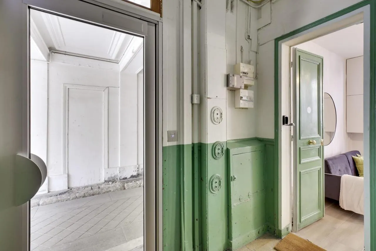 Appartement Bright Charming Modern Studio By Dreamy Canal St Martin 10Eme Metro Goncourt à Paris