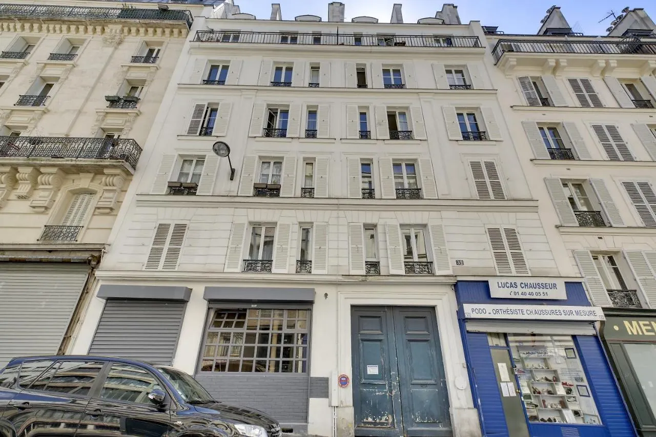 Appartement Bright Charming Modern Studio By Dreamy Canal St Martin 10Eme Metro Goncourt à Paris